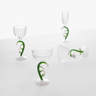 Botanica Optical Stemmed Glass (Set of 6)