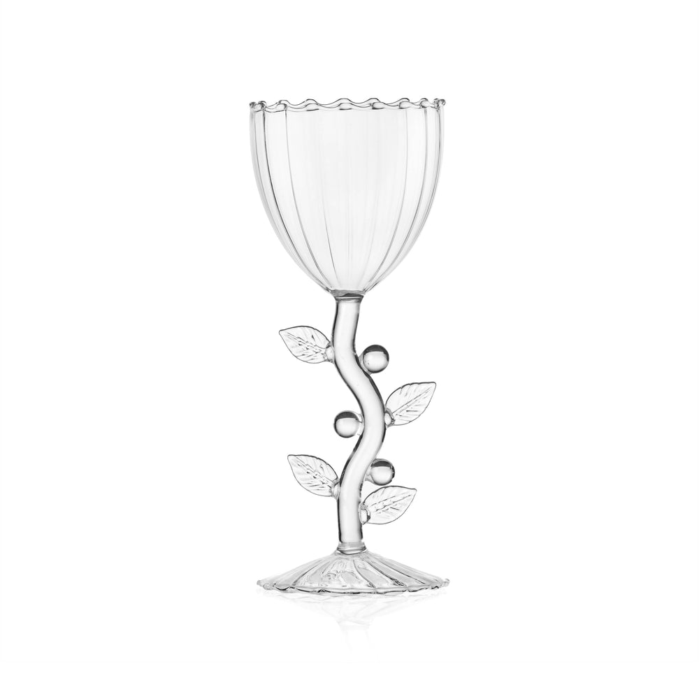 Botanica Optical Stemmed Glass (Set of 6)