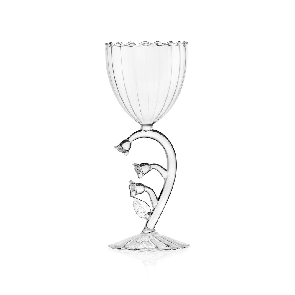 Botanica Optical Stemmed Glass (Set of 6)