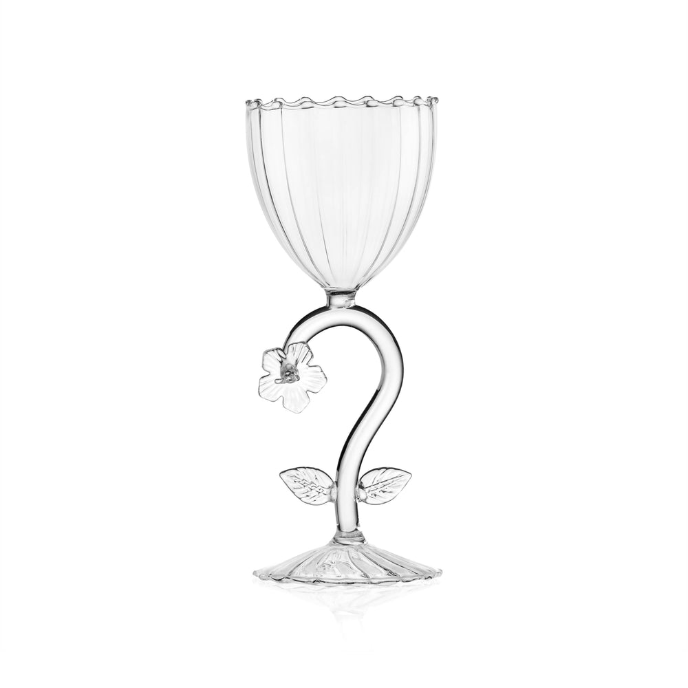 Botanica Optical Stemmed Glass (Set of 6)