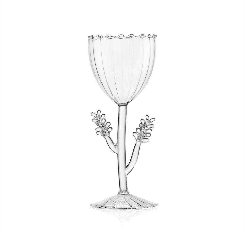 Botanica Optical Stemmed Glass (Set of 6)