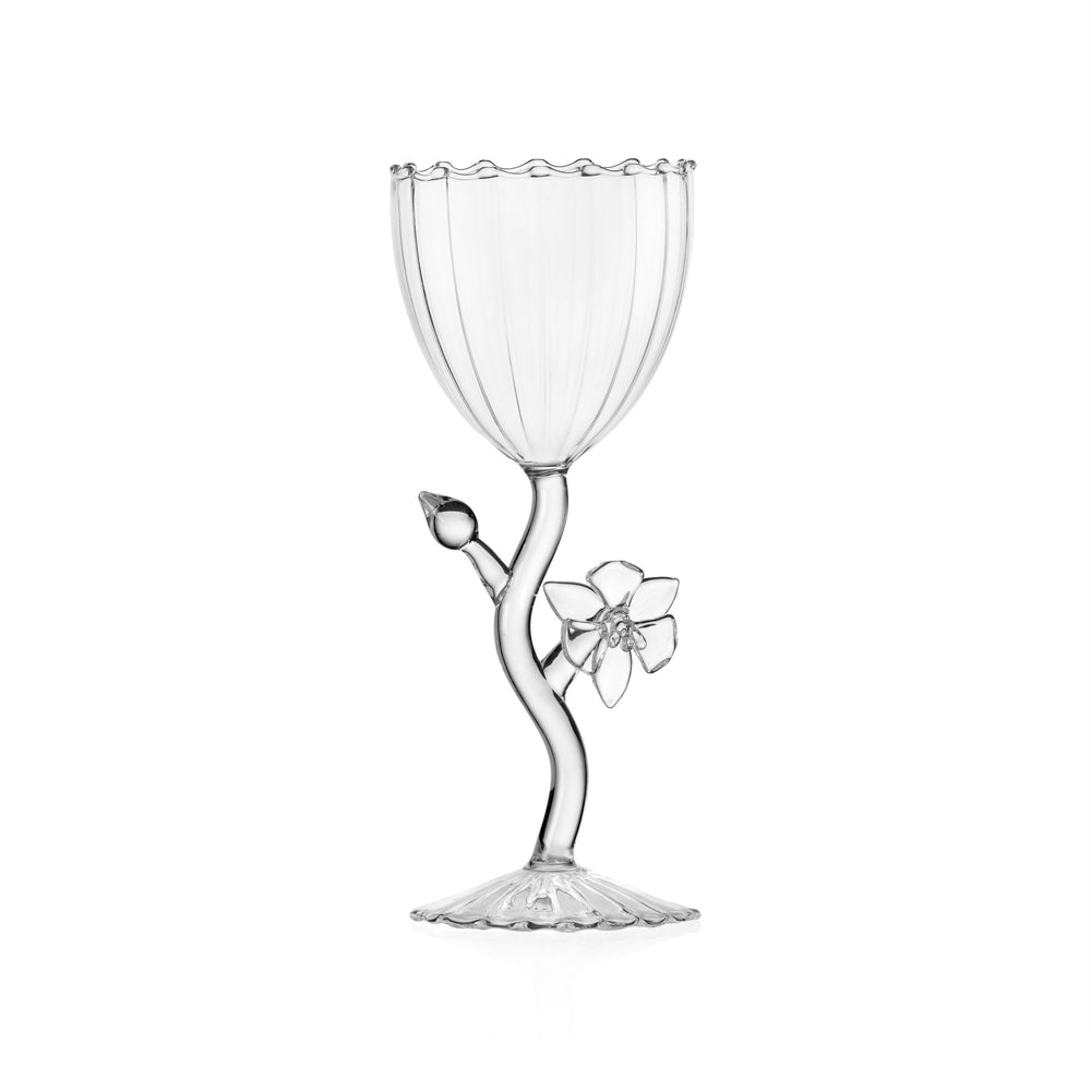 Botanica Optical Stemmed Glass (Set of 6)
