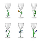 Botanica Optical Stemmed Glass (Set of 6)