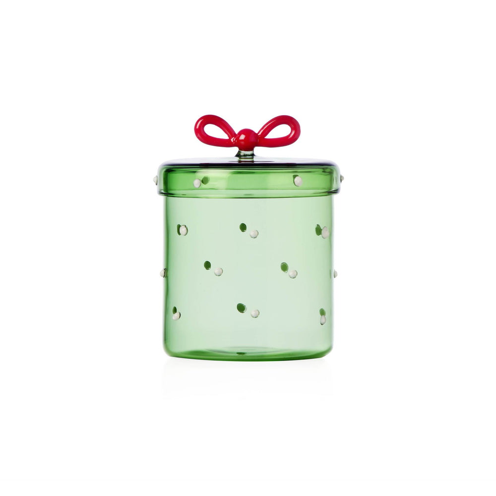 Christmas Tales Box with Ribbon