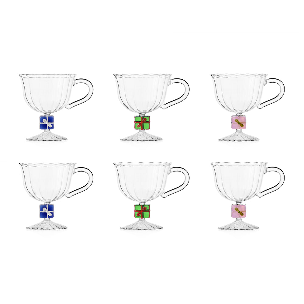 Christmas Tales Gift Cup/Mug (Set of 6)