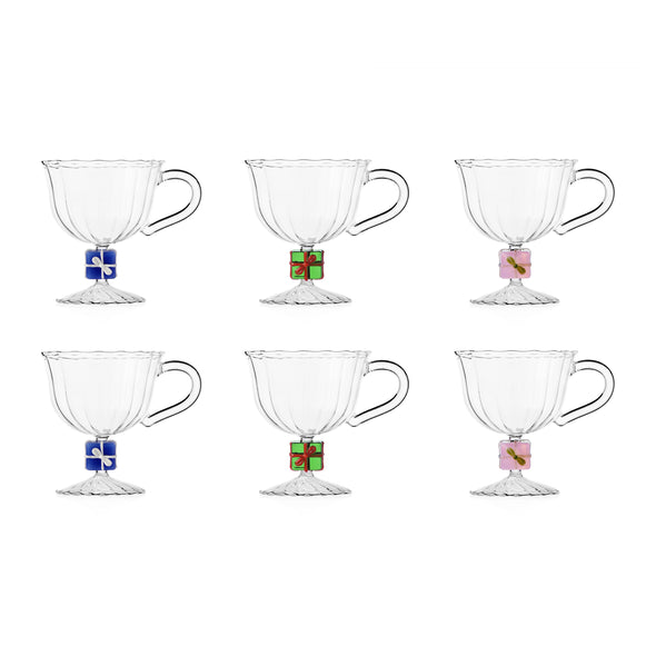 Christmas Tales Gift Cup/Mug (Set of 6)