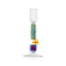 Christmas Tales Gifts Candleholder  option Green/Amber/Light Blue