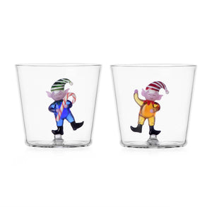 Christmas Tales Elf Tumbler (Set of 2)
