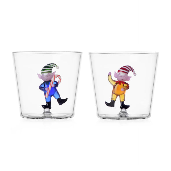 Christmas Tales Elf Tumbler (Set of 2)