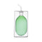 Cilindro Colore Oil Bottle  option Green