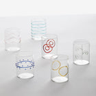 Deco Arlecchino 6-Piece Water Assorted