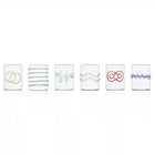 Deco Arlecchino 6-Piece Water Assorted