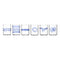 Deco 6-Piece Water Assorted  option Blue