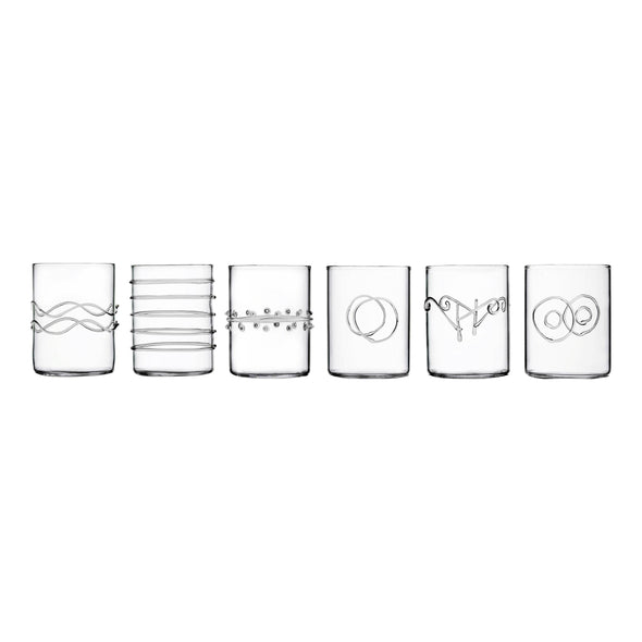 Deco 6-Piece Water Assorted