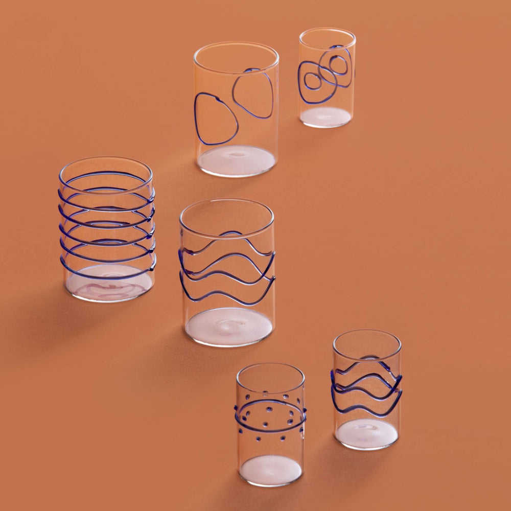 Deco 6-Piece Water Assorted