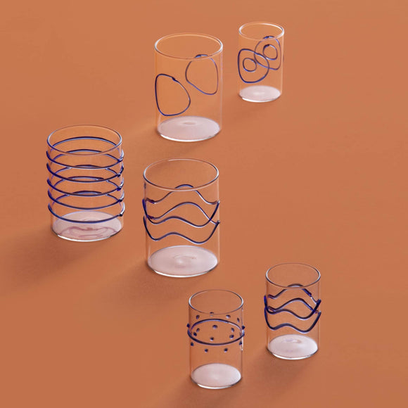 イッケンドルフ DECO デコ ウォーターグラス 6個セット 300ml イッケンドルフ DECO デコ ウォーターグラス 6個セット 300ml
