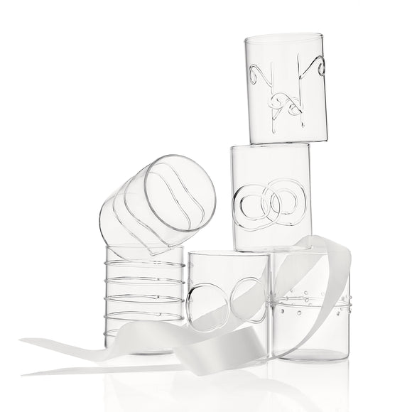 Deco 6-Piece Water Assorted