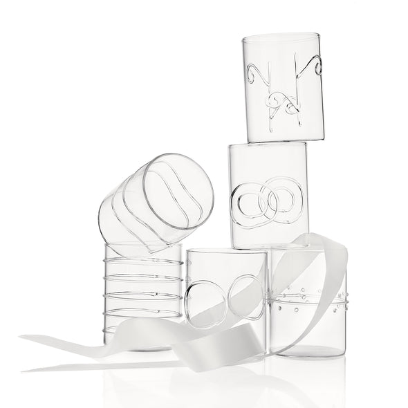 Deco 6-Piece Water Assorted