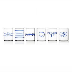 Deco Blu 6-Piece Water Assorted