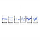 Deco Blu 6-Piece Water Assorted