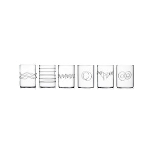 Deco Shot Glass (Set of 6)