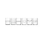 Deco Shot Glass (Set of 6)