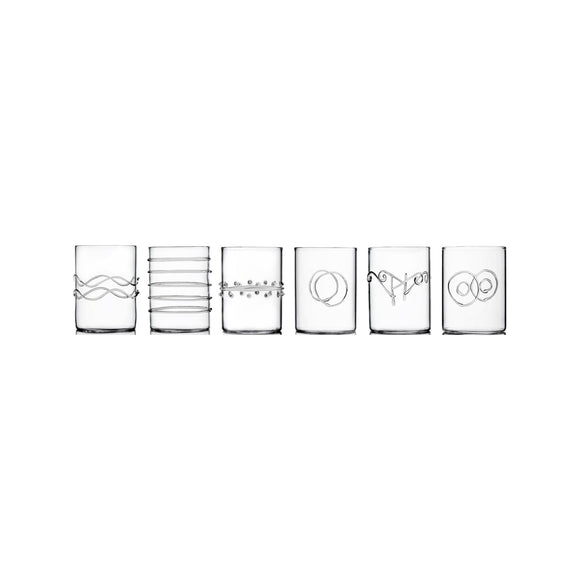 Deco Shot Glass (Set of 6)