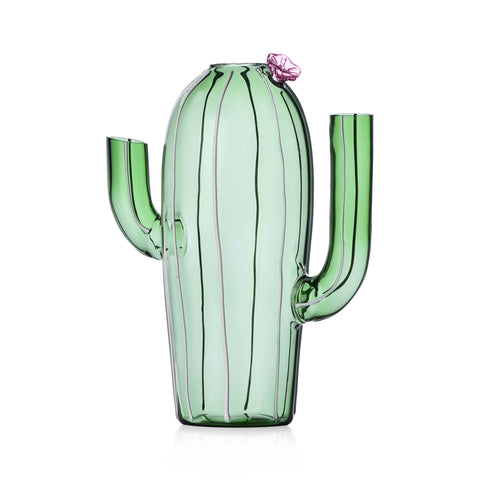 Desert Plants Cactus Flower Jug