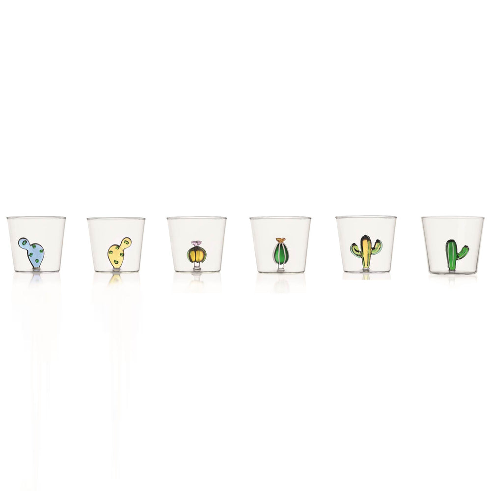 Desert Plants Tumbler (Set of 6)