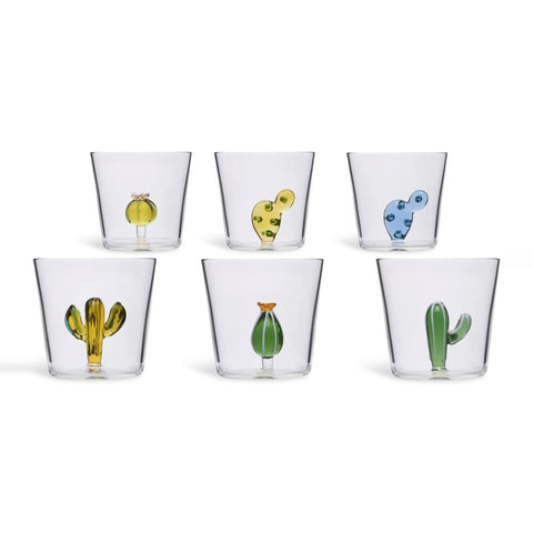 Desert Plants Tumbler (Set of 6)