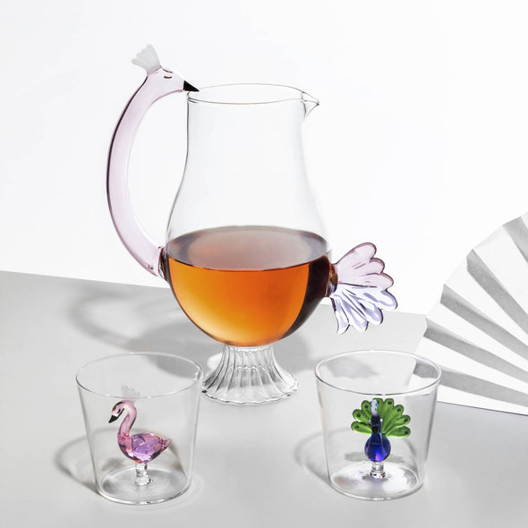 Exotic Bird Flamingo Jug