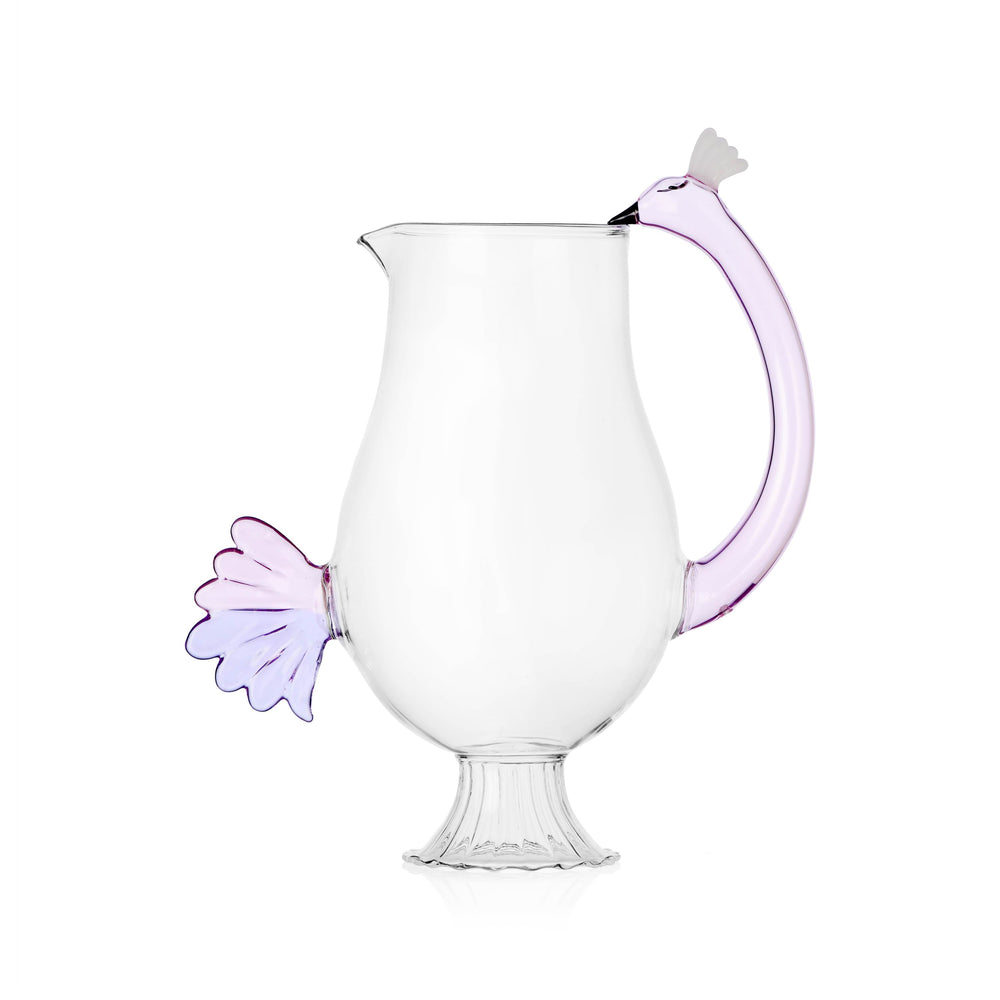 Exotic Bird Flamingo Jug
