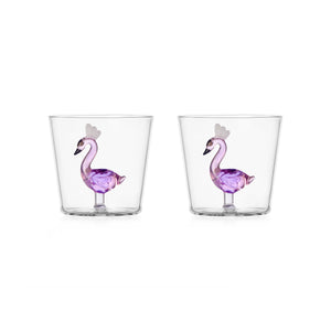 Exotic Bird Tumbler (Set of 2)