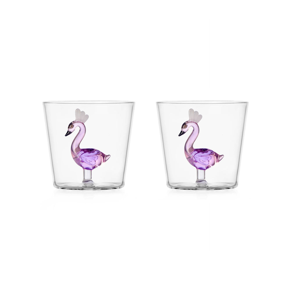 Exotic Bird Tumbler (Set of 2)