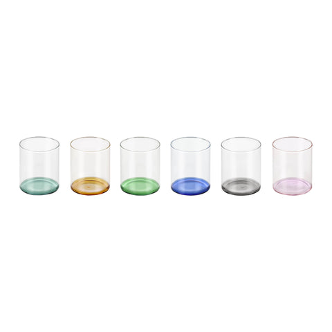 Fondale Assorted Tumbler (Set of 6)