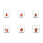 Nutcracker Mr Gingerbread Tumbler (Set of 6)