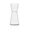 High Rise Pitcher  option Clear / Small: 8.1 in height