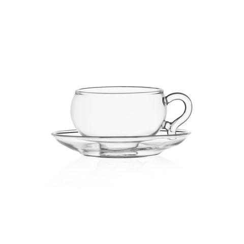 Kamakura Coffee Cup with Saucer (Set of 2)
