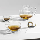 Kamakura Tea Cup with Saucer (Set of 2)