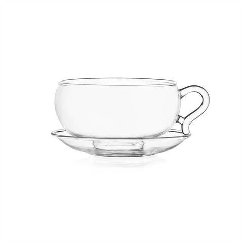 Kamakura Tea Cup with Saucer (Set of 2)