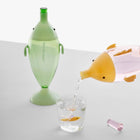 Marine Garden Fish Glass Bottle