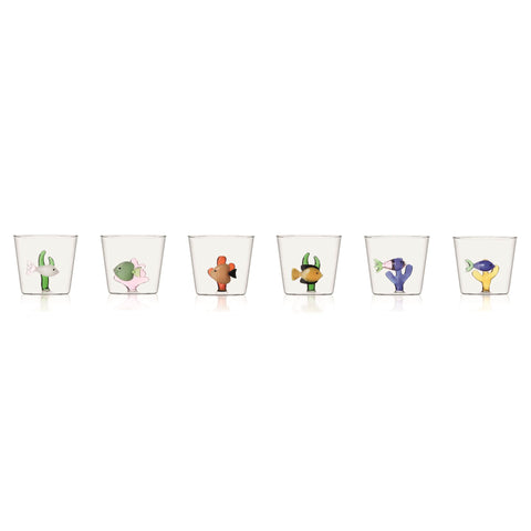 Marine Garden Seaweed Tumbler (Set of 6)