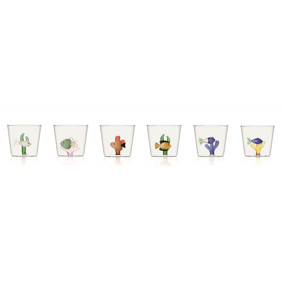 Marine Garden Seaweed Tumbler (Set of 6)