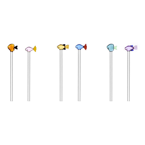 Marine Garden Straw (Set of 6)
