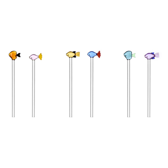 Marine Garden Straw (Set of 6)