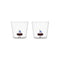 Patisserie Tumbler (Set of 2)  option Blueberrry Cake