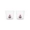 Patisserie Tumbler (Set of 2)  option Strawberry Cake
