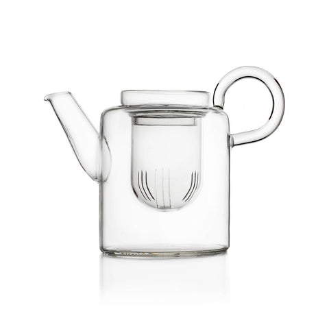 Piuma Big Teapot With Filter