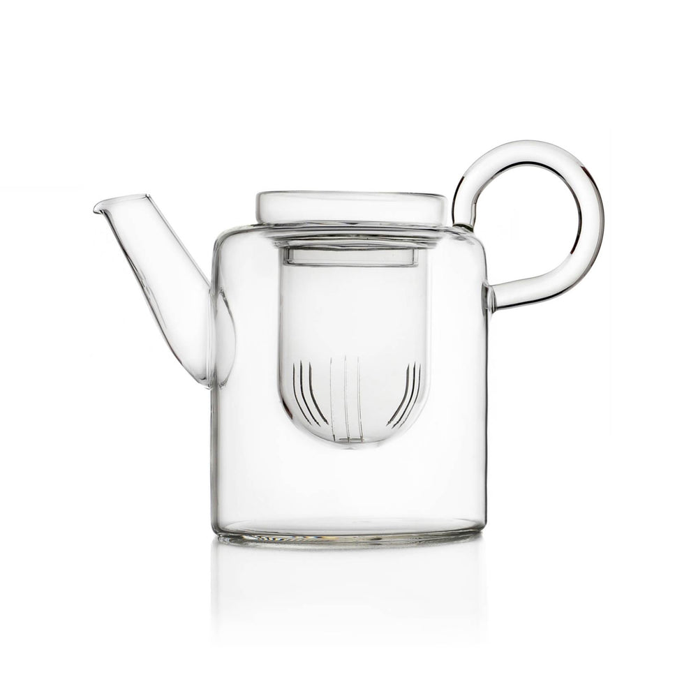 Piuma Big Teapot With Filter