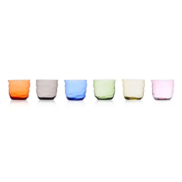 Poseidon Assorted Tumbler (Set of 6)